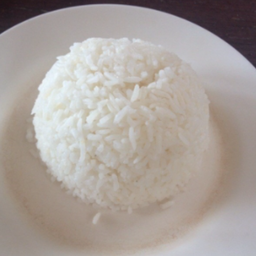 ข้าวเปล่า (จาน)