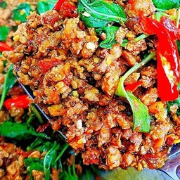 ก.เก๋ กระเพราโบราณ (เผ็ดทะลุนรก) ก.เก๋ กระเพราโบราณ (เผ็ดทะลุนรก)