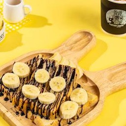 เนย-กล้วยช็อก