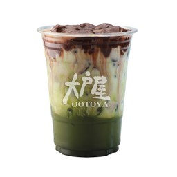 Iced Matcha Choco Latte