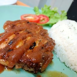 ข้าวหน้าไก่สไปซี่