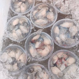 หอยนางรม(กระปุก)  1 กระปุก