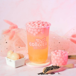 ชาลิ้นจี่ Deli