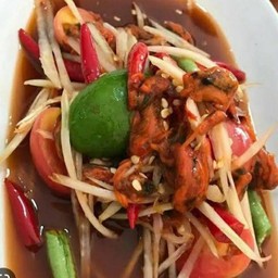 ตำปูล้าหอยดอง