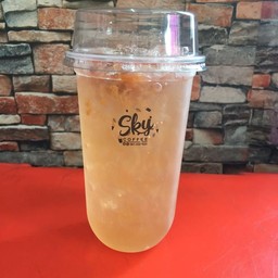 บ๊วยน้ำผึ้งโซดา