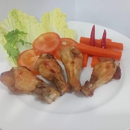 ปีกไก่ทอด