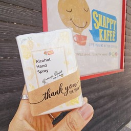 Alcohol Hand Spray 10 ชิ้น
