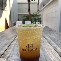 คอฟฟี่น้ำผึ้งมะนาวโซดา