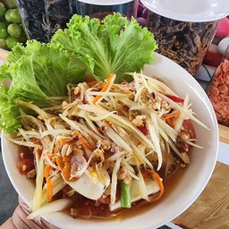 ตำไทยไข่เค็ม