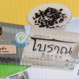 ไอศกรีมแท่ง รสถั่วดำ