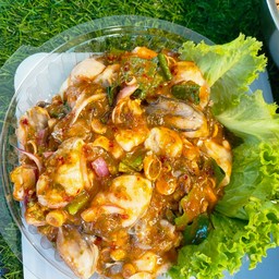 ยำหอยนางรม(ชุดเล็ก)