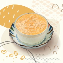 Kinako Milk Pudding พุดดิ้งนมรสคินาโกะ