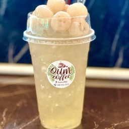 ลำไยสดใส่แก้ว