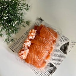 แซลมอน กุ้งดอง by ฝากแซลมอนไว้กับแมว ลำลูกกา คลอง2