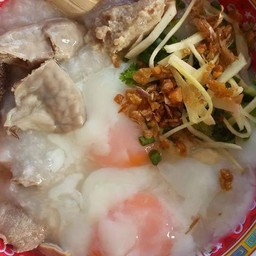 โจ๊กพิเศษใส่ไข่2ฟอง