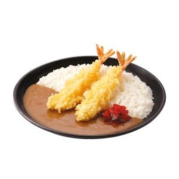 ข้าวแกงกะหรี่กุ้งเทมปุระ (Ebi Tem Curry)
