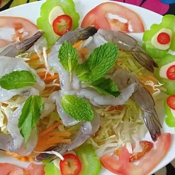 กุ้งแช่น้ำปลา