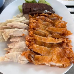 ไก่สับผสม
