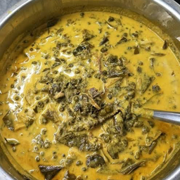 แกงขี้เหล็กปลาย่าง