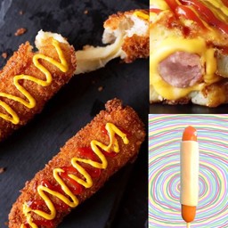 THE CORN DOGS V.2 สาขาท่าม่วง ร้านอยู่ในซอยวัดศรีโลหะ ทุกเมนูทำสดใหม่จึงใช้เวลาในการทำ รอนิดเดียว อร่อยจุใจคับ