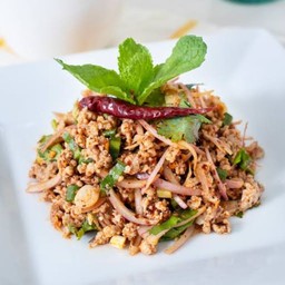 ลาบหมู