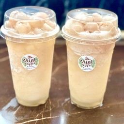 ลำไยสดปั่น