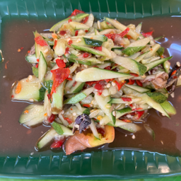 ตำแตง (ปลาร้านัว)