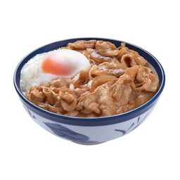 ข้าวหน้าหมูผัดซอสสไตล์ญี่ปุ่น และไข่ออนเซ็น (Buta Tama Don)