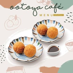 Japanese style donuts โดนัทสไตล์ญี่ปุ่น 4ชิ้น