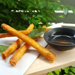 อิบิโรลไส้กุ้ง(s)4ชิ้น