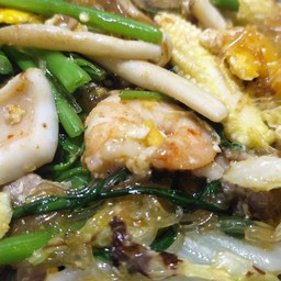 สุกี้แห้ง