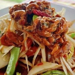 ตำปูหอยดอง