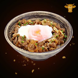 ข้าวหน้าเนื้อ ริปอาย ออนเซ็น