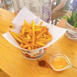 เฟรนช์ฟรายส์ + ชีสดิป