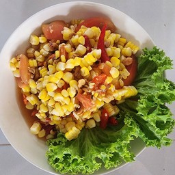 ตำข้าวโพด