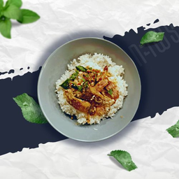 ข้าวกะเพราปลาสลิด