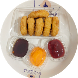 นัตเก็ตไก่ ทอด