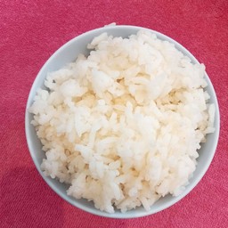 ข้าวสวยเปล่า