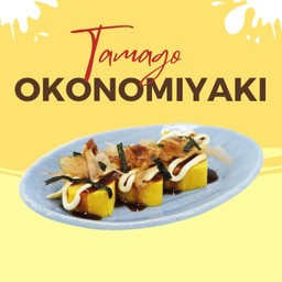 ไข่หวานราดซอสโอโคโนมิยากิ