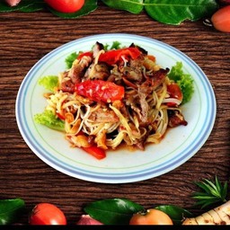 ตำ กัญ มั้ย ครับ ส้มตำ420