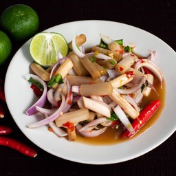 ยำไหลบัว