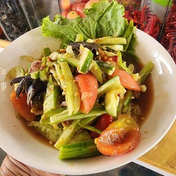 ตำแตงปูปลาร้า