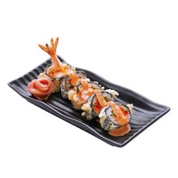 สไปซี่ เอบิ เทมปุระ มากิ โรล (Spicy Ebi Tempura Maki Roll)