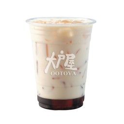 Soy milk with Black Syrup