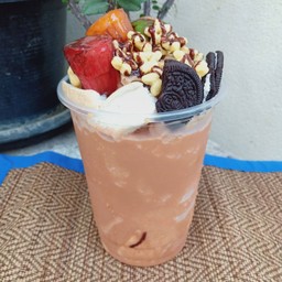 super ปังเย็นแก้ว 32 ออน