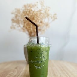 ชาเขียว มัทฉะ เย็น - Iced matcha green tea