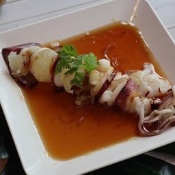 หมึกไข่หวานเสาวกา