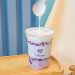 นมสดมันม่วง