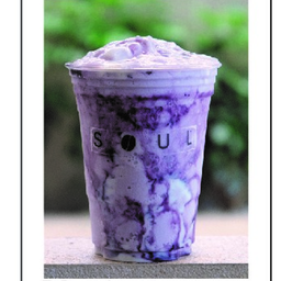 Blueberry Smoothie Yogurt