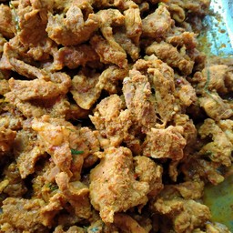 คั่วกลิ้งหมูชิ้น